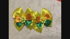 Очень летний бантик