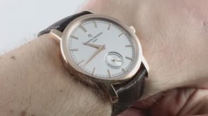 Vacheron Constantin Patrimony Traditionnelle 82172/000R-9382