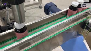 Этикетировочная машина с маркиратором (Линия розлива вязких соусов HSGZ-2000)