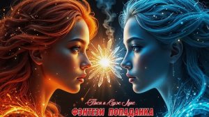 Сестры и волшебное зеркало. Удивительное фэнтези о любви! Попаданка. Аудиокнига.