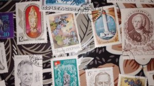 Марки СССР.