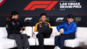 Пресс-конференция пилотов FIA, Группа 1 — Лас-Вегас (rus_нейросеть)