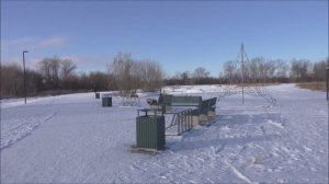 г.Ачинск. Прогулка по Набережной. 19.11.25 г. Автор видео Елена Цыганова.