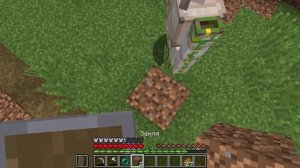 выживание майнкрафт 4 серия