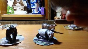 Шикарные фигурки диких животных из магазина чижик. Распаковка и обзор.