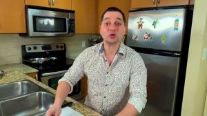 Салат _Оливье_ как в ресторане! Новогодний рецепт в гостях у Вани. Вкусный салат на праздничный стол