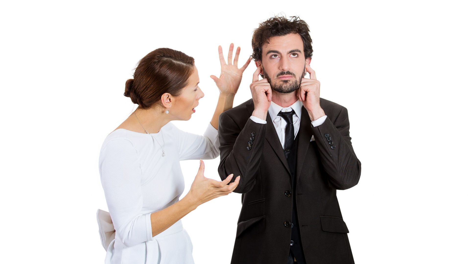 «Мне важно решить конфликт, а он избегает»﻿