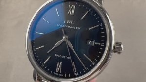 IWC Portofino IW3565-06