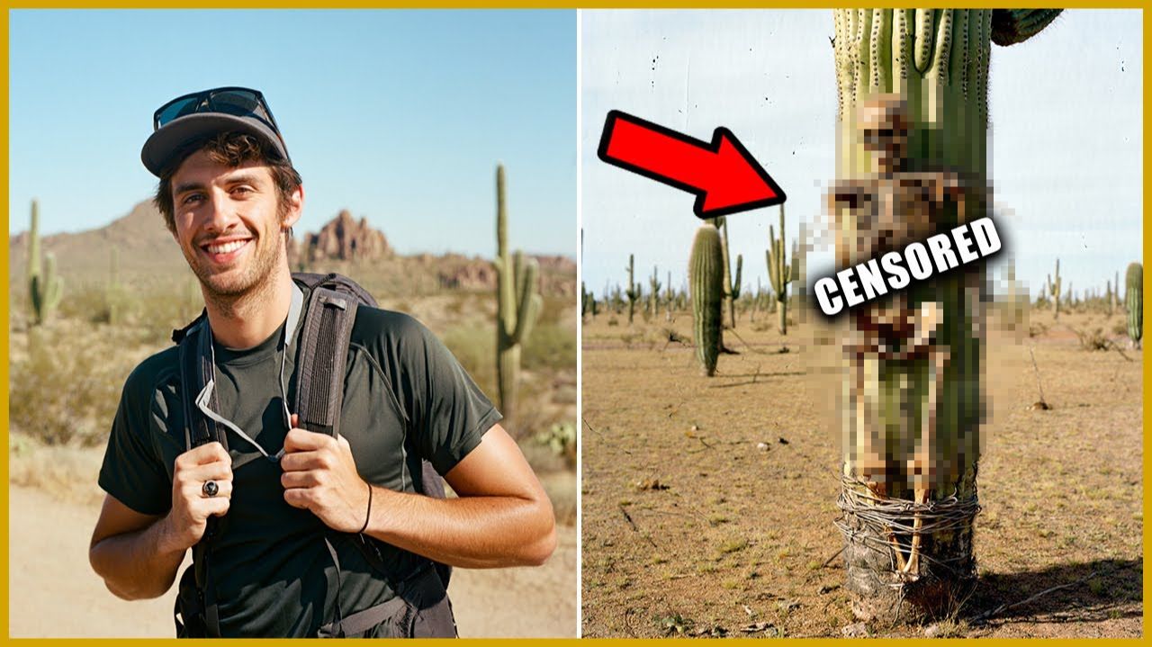 Турист Исчез в Аризоне — Через 3 года Скелет Нашли Привязанным к Кактусу в Пустыне... смотреть онлайн