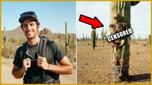 Турист Исчез в Аризоне — Через 3 года Скелет Нашли Привязанным к Кактусу в Пустыне...
