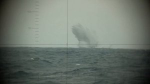 УНИКАЛЬНЫЕ КАДРЫ ПОДРЫВА НОРВЕЖСКОГО ФРЕГАТА