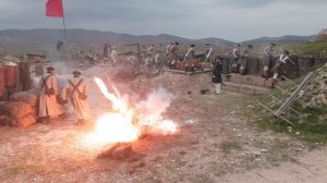 19.11.2025 г. Съемки утраченных сюжетов фильма "Оборона Севастополя" А.Ханжонкова 1911 г. ч.3