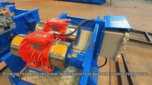 ES702 Эллиптическое вибросито#drillingrig #drilling #буровоеоборудование #machine #mud #solidcontrol