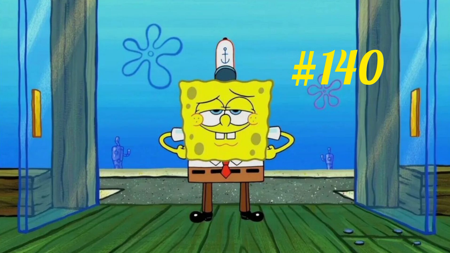 Губка Боб🔥 spongeBob👍 губка боб квадратные штаны😎 игры для детей🤘кулинарный поединок  #140 смотреть онлайн