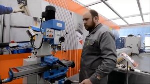 Универсальный вертикально-фрезерный станок MetalMaster DMM 5325С