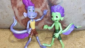 Лука Пагуро и Альберто Скорфано - классные парни подводного мира от компании маттел