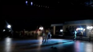 Гавайская Вечеринка п.Небуг Бар Голубая лагуна 23.08