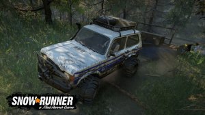 ВЫПУСК №4 СЕЗОН №3 ТАЙМЫР Прохождение игры SnowRunner