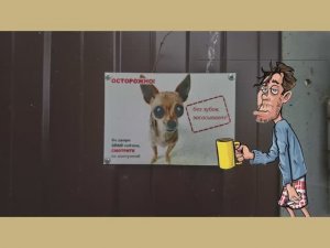 Про злую собаку и другие смешные истории