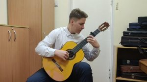 Доросев Артем, А. Мударра - Фантазия. г. Кемерово, ДШИ 19.