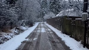 Первый снег