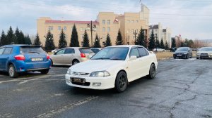 Honda Torneo, 2002 год
