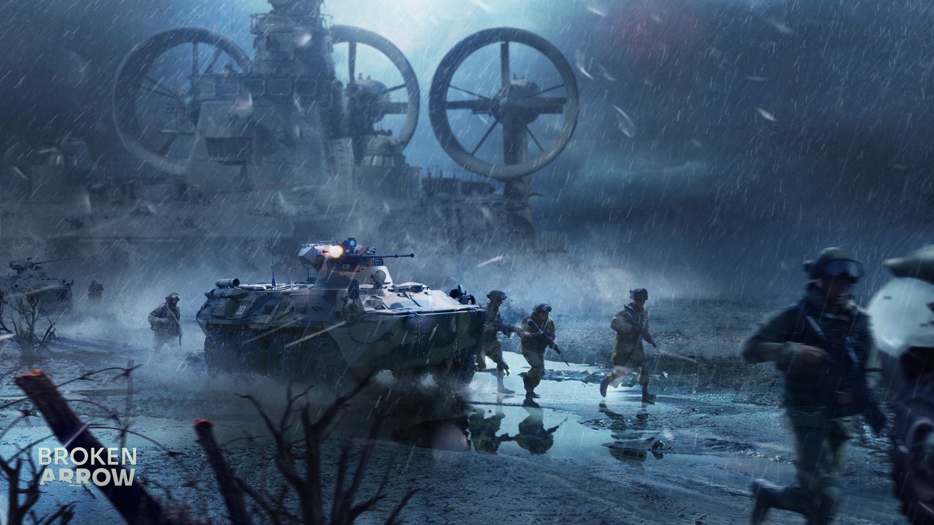 Broken Arrow - игра через пиво 2