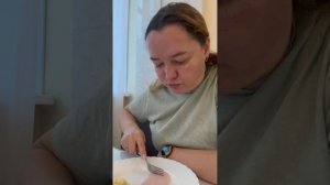 Завтрак в санатории 28.10.2025.Мукбанг #еда#вкусно