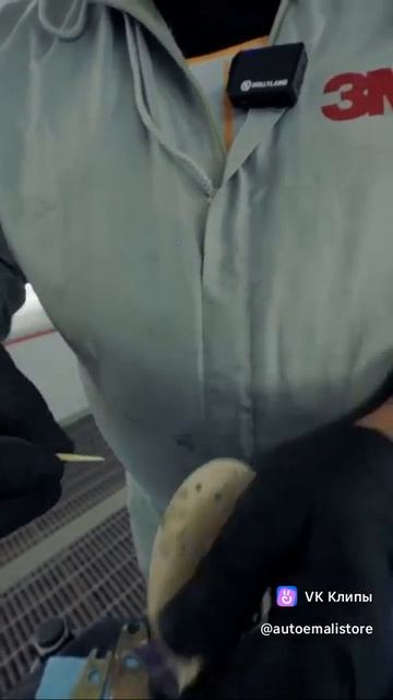 как прочистить отверстие головки покрасочного пистолета (дедовский способ)