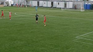 ФК "Мирас -1" (Казань) vs ФК "Авангард"(Керчь)/2 тайм/ 1:0 /12.11.2025г.