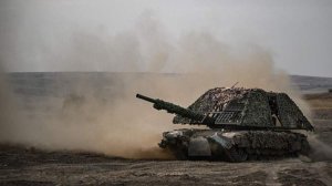 Экипаж танка Т-72Б3М уничтожил пункт временной дислокации формирований ВСУ