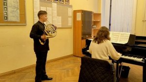 Ионов Владимир валторна группа В