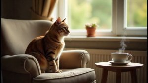 Кот поёт, глаза прищуря, Афанасий Фет