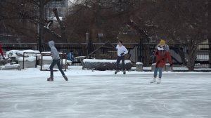 Скучать не придется: 50 ледовых катков зальют в Новосибирске этой зимой