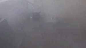 Близкий подрыв FPV дрона рядом с бойцом ВС России.