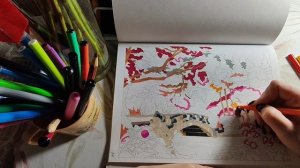 Челлендж "Раскрашиваю в раскрасках по номерам" Ноябрь 2025г 💥.mp4