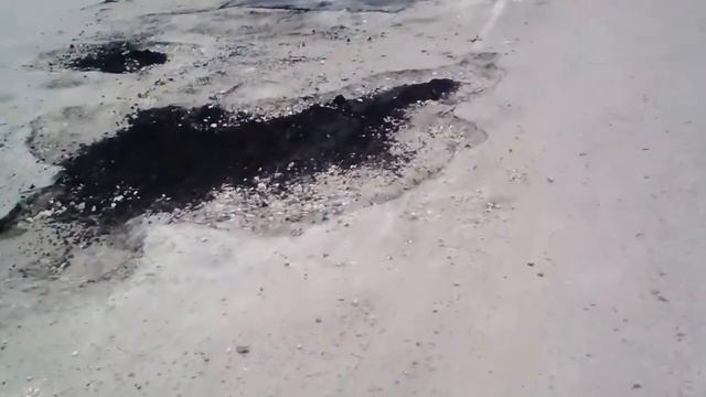 Зубова-Поляна, очередной, праздничный ремонт дорог