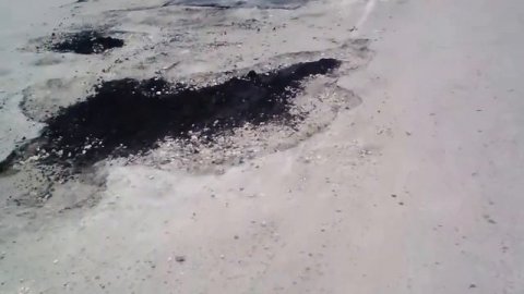 Зубова-Поляна, очередной, праздничный ремонт дорог