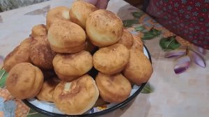Они такие вкусные что я готовлю их очень часто! Картофельные ПОНЧИКИ!