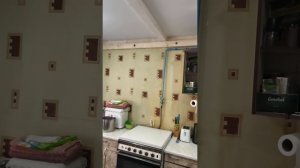 Ремонт кухни часть 1