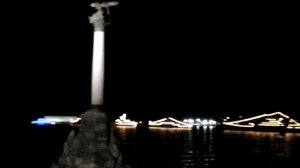 29.07.2018. Севастополь. День ВМФ. Корабли в парадном строю.