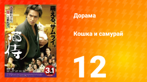 Кошка и самурай 1 сезон 12 серия