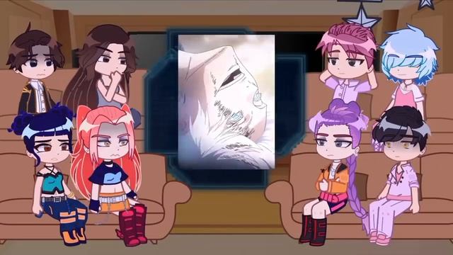 Kpop demon hunter react to jjk смотреть онлайн