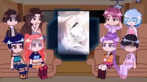 Kpop demon hunter react to jjk