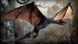 Самые опасные летающие хищники Эра динозавров