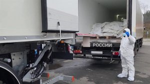 Россия и Украина провели обмен телами погибших военных