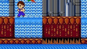 Jackie Chan's Action Kung Fu (NES) Gameplay