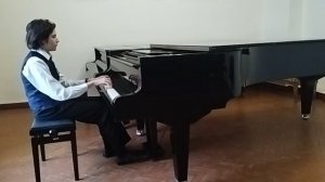 Дж.Конконе.Прекрасная арлезианка. играет Кульбака Илья