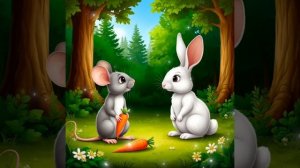 ПЕСЕНКА ПРО МЫШКУ, ЗАЙКУ, И ДОБРЫЙ ДЕНЬ 🎶💖