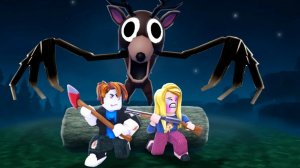 Roblox с комментариями ,выживание 99 ночей 1 часть